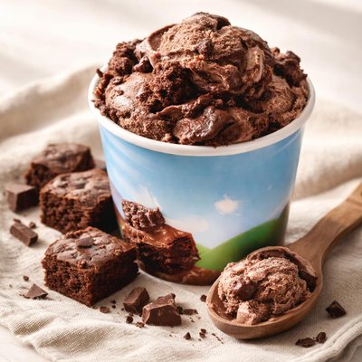 Ben and jerrys chocolate brownie