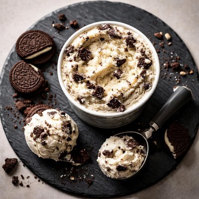 Ben and jerrys cookies and cream