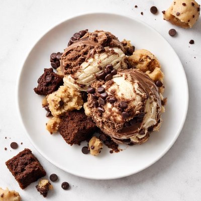 Ben and jerrys half baked