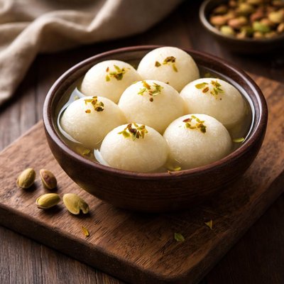 Bengali rasgulla