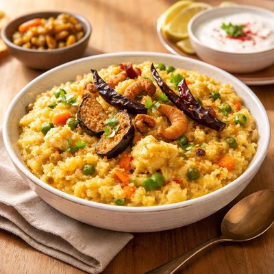 Bengali soft khichdi