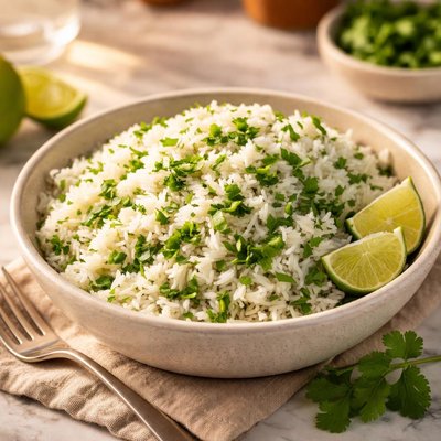 Bens cilantro lime rice