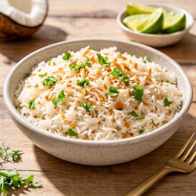 Bens coconut rice
