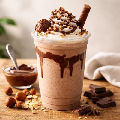 Bentleys nutella shake large