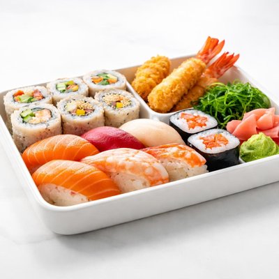 Bento sushi box