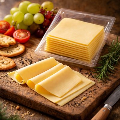 Beqa colby sliced cheese