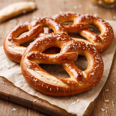Berliner brezel