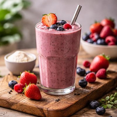 Berri protein smoothie