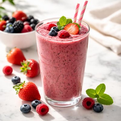 Berrie smoothie