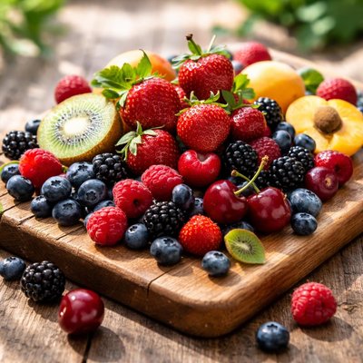 Berries and fruits