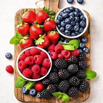 Berries fruit