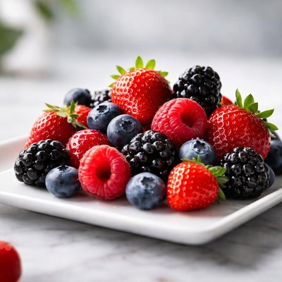 Berries handful