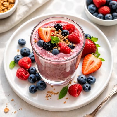 Berries smoothie