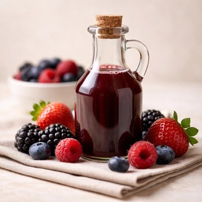 Berries syrup