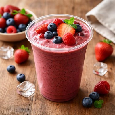 Berry bang jr smoothie