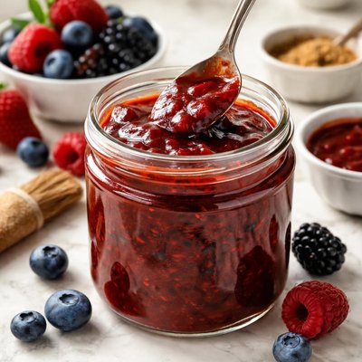 Berry bbq sauce