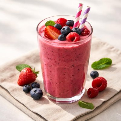 Berry blast smoothie