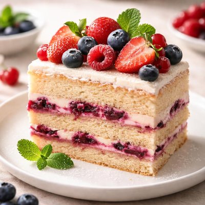 Berry cake