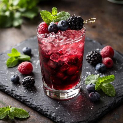 Berry cocktail