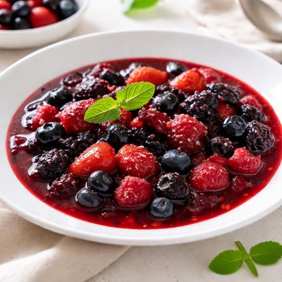 Berry compote