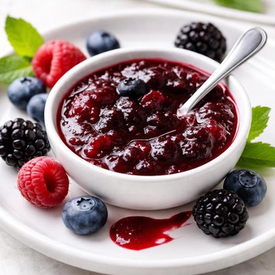 Berry coulis