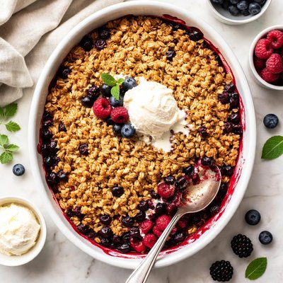Berry crisp