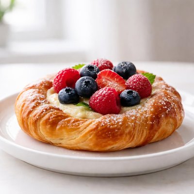 Berry danish