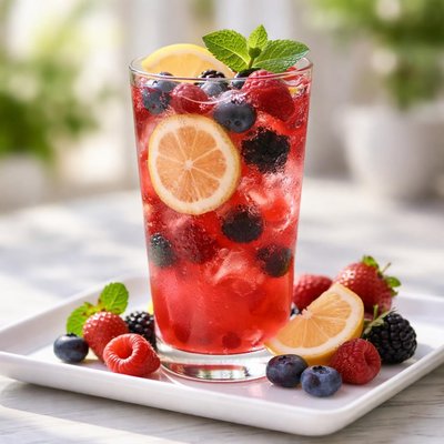 Berry lemonade