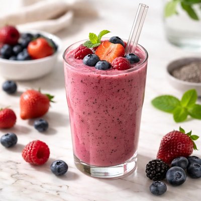 Berry melody smoothie