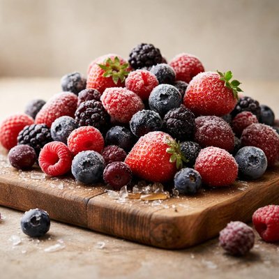 Berry mix frozen