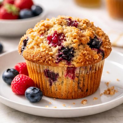 Berry muffin