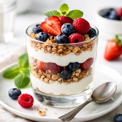 Berry parfait