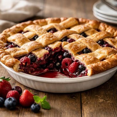 Berry pie