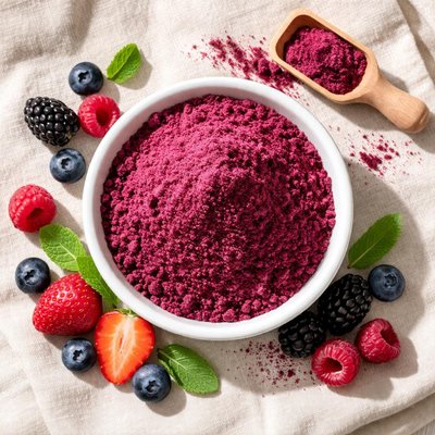 Berry powder