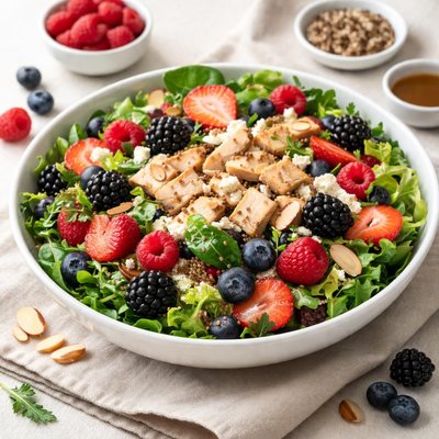 Berry power salad fresh market