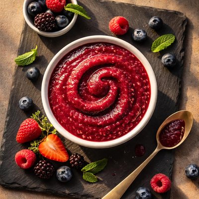 Berry puree