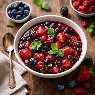 Berry ragout