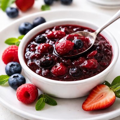 Berry sauce