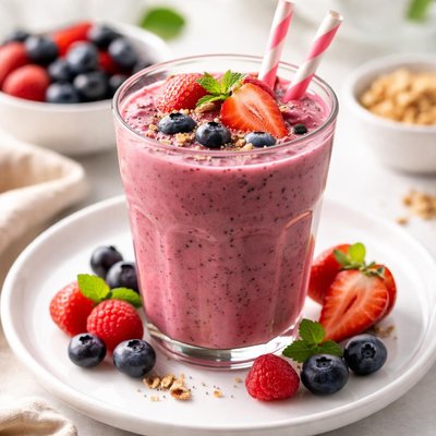 Berry smoothie