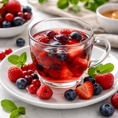 Berry tea