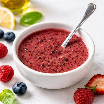 Berry vinaigrette
