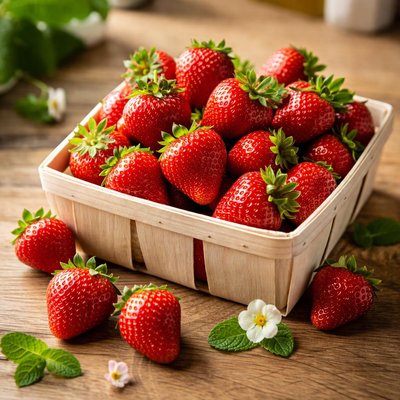 Berry yummy strawberries