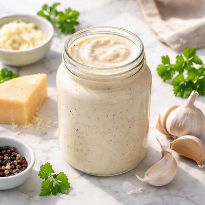 Bertolli garlic alfredo sause