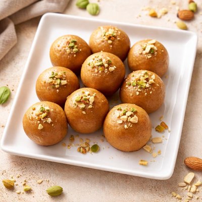 Besan ka laddu