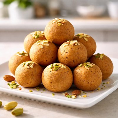 Besan ki laddu