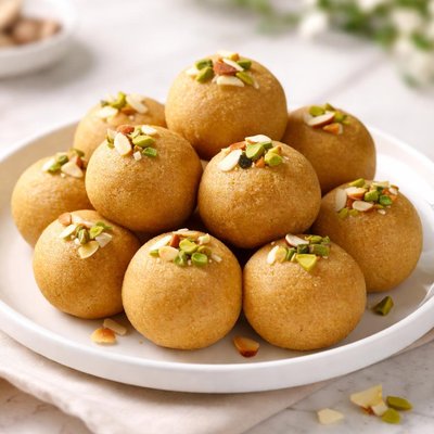Besan laddoo