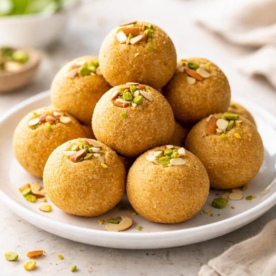 Besan ladoo