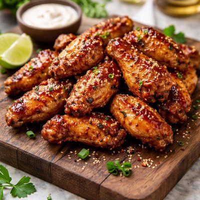 Best dress chicken wings