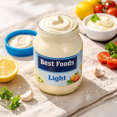 Best foods light mayo