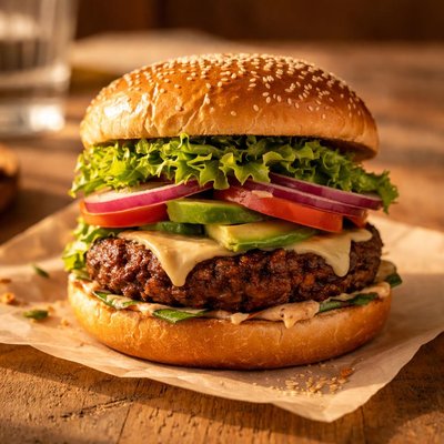 Better burger vegan burger